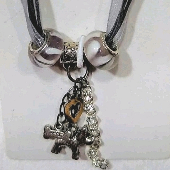 Dog & Bone Theme Necklace - Picture 3 of 13